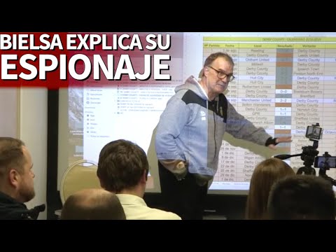Bielsa muestra a