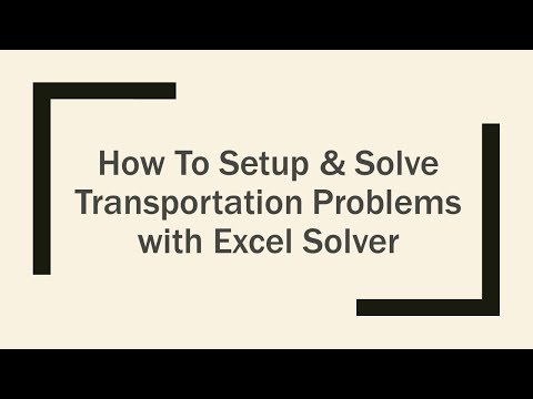 How to Setup