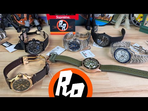 Unboxing Tissot x3,