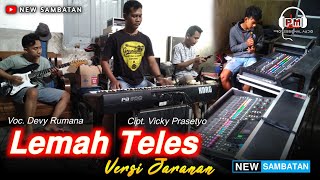 LEMAH TELES - Voc. Devy Rumana  (Cover Jaranan Pegon) Kowe Mbelok Ngiwo Nengen - PM DIGITAL AUDIO