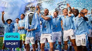 FOUR IN A ROW: Manchester City lift the Premier League trophy again 🏆🏆🏆🏆 screenshot 3