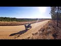 First time riding SAND on my R1150GSA!! Riding the Carolina Sandhills - Part 1