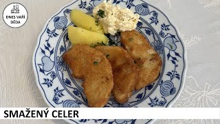 Smažený celer se švédskou omáčkou | Josef Holub