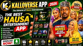 KalloVerse App Review 2026 | Watch Hausa Series, Kannywood Movies & Explore Celebrity Profiles screenshot 1