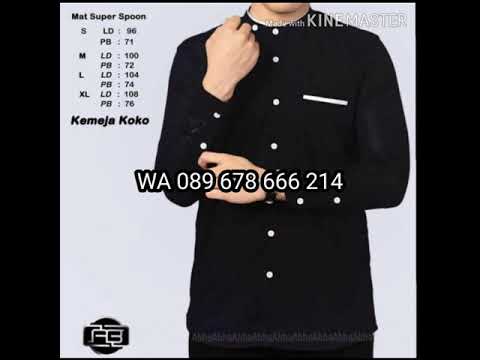  Jual  Baju  Koko Polos Bisa Bayar Di  Tempat  WA 089 678 666 