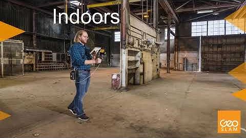 Webinar GeoSLAM - Flexibility of mobile scanning with GeoSLAM Horizon/Discovery/Locate