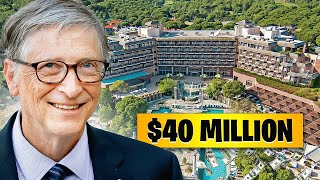 Celebrity Stupidly Expensive Things Bill Gates Owns Wealth