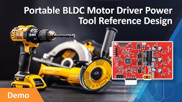 Portable BLDC Motor Driver Power Tool Reference Design