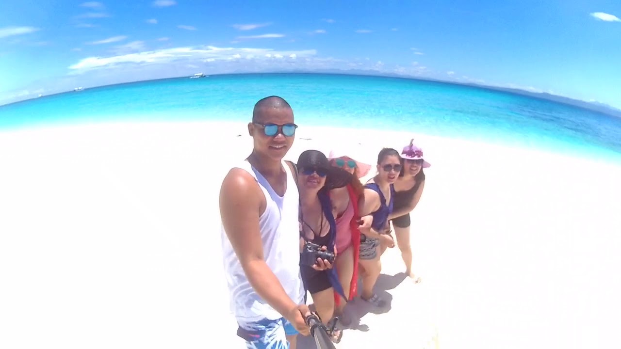 Kalangaman Island Longest sand bar in Ph