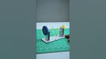 Perpetual motion setup in progress #generator #machine