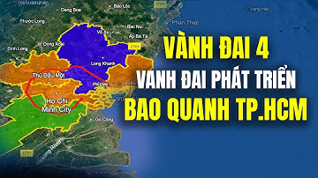 Vành đai 4 TP.HCM: Kết nối 5 tỉnh, đột phá cả khu vực phía Nam