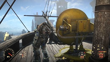 Fallout 4: Riding the USS Constitution