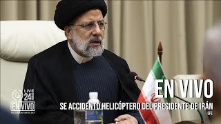 ÚLTIMA HORA: Se accidentó helicóptero del presidente de Irán y ya inició operación rescate