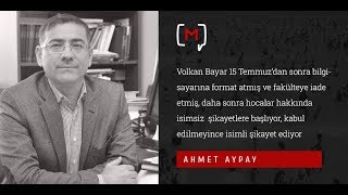 Prof. Ahmet Aypay: \