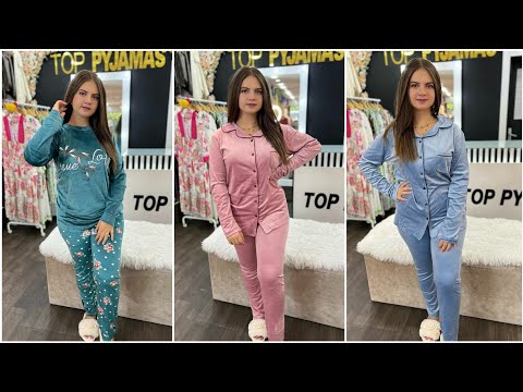 جديد بيجامات ربيع وشتاء2024موديلات TOp Pyjamas