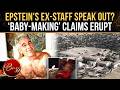 Epstein’s ‘Baby-Making’ Ranch SCANDAL Deepens As Witnesses Questioned | WATCH