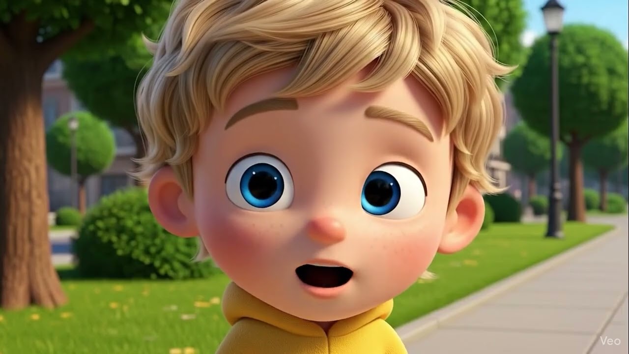 Simon and Genie find A Praying Mantis | Kids Cartoon Series – Episode 2