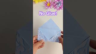 DIY Luxury  Envelope ✉️ | Easy Origami No Glue!