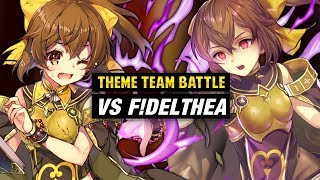 Fallen Delthea GHB Vs. Delthea - Fire Emblem Heroes Theme Team Battle [FEH]