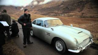 SKYFALL 007 - "Aston Martin DB5" Vlog [HD] - In Singapore Theatres 2 November