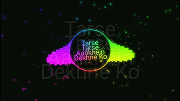 Hello Taqdeer movies song Tarse Tarse Aankhein Dekhne Ko ( mp3)