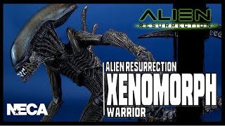 NECA Alien Resurrection Xenomorph Warrior Figure Review