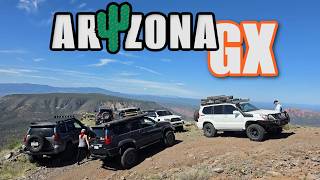 ARIZONA GX "CASNER MOUNTAIN TRAIL" #GX470#GX460#GX550
