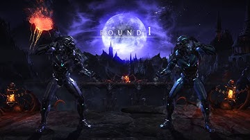 Mortal Kombat XL Cyber Sub-Zero Alternate Colour (TriBorg)