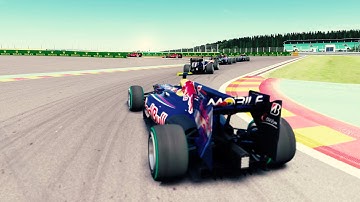 [Assetto Corsa] Formula RSS 2010 V8