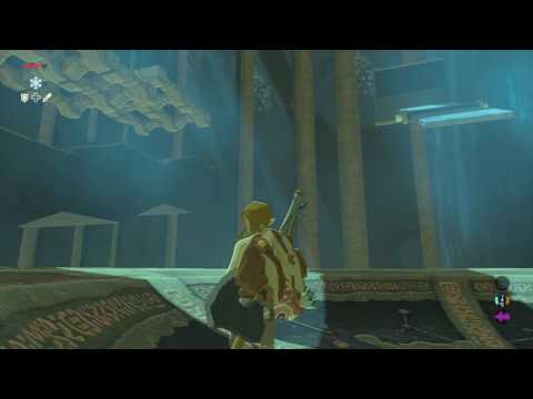 Vídeo: Solução De Teste De Zelda - Ha Dahamar E The Water Guides Em Breath Of The Wild