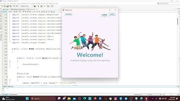 #Java-FX #Backdround-Effects + #mutiple-scenes + #imageView #CSS #Styling_Effects