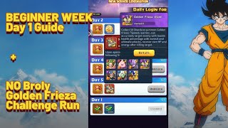 Beginner Week Guide - Day 1  - Fighter God of Battle screenshot 4