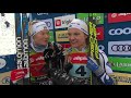 Dahlqvist / Svahn (Sweden II) "A Christmas gift" | Women's TSP | Planica | FIS Cross Country