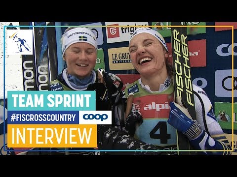 Dahlqvist / Svahn (Sweden II) "A Christmas gift" | Women's TSP | Planica | FIS Cross Country