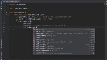 Auto-refactoring with IntelliJ IDEA (Java 13)