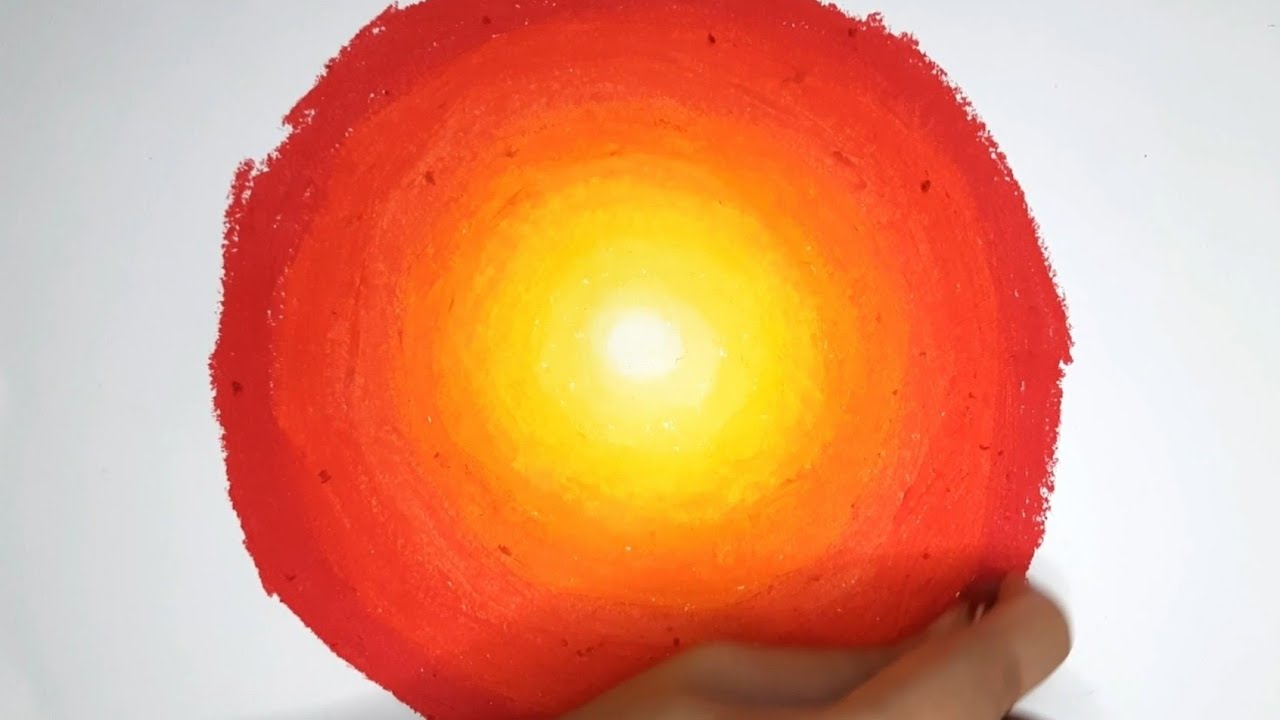 Doms oil pastel colours blending YouTube