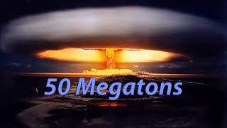 THE LARGEST HYDROGEN BOMB (Tsar Bomb) AND THE NUCLEAR BOMBS!!!
In this video demonstrate nuclear bombs and thermonuclear hydrogen bombs. Also you can see speech of Einstein about E=MC2, speech of Openheimer about destoyer of the worlds!!! THE LARGEST HYDROGEN BOMB (Tsar Bomb) AND THE NUCLEAR BOMBS!!!