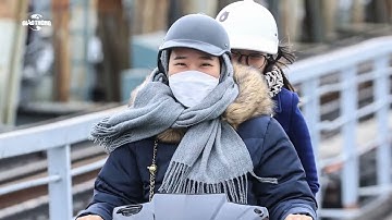 Người Hà Nội co ro trong cái lạnh tê tái đầu mùa