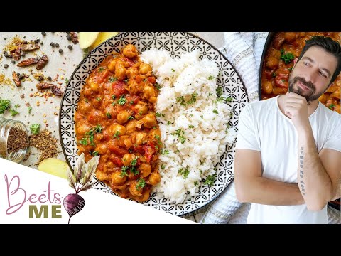 Εξωτικό Κάρυ με Ρεβίθια - Βίγκαν/Νηστίσιμες Συνταγές - Vegan Chickpea Curry | Beets me S01 E21