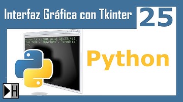 Interfaz Gráfica con Tkinter en Python 25 [Curso de Python]