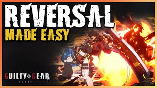 Easily do wake-up REVERSAL in Guilty Gear Strive! - GGST Tips