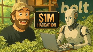 Competing for $1,000,000 in the Bolt Hackathon (Day 1)