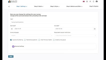 Enable email notification for every survey response