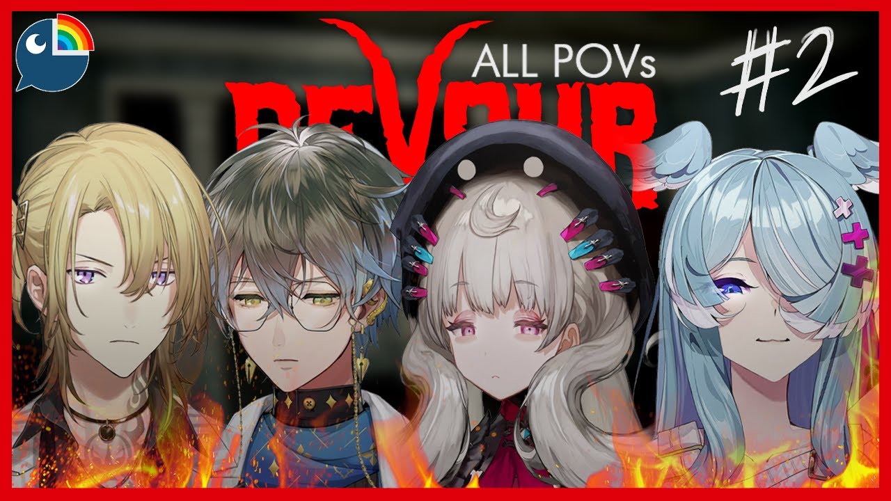 【ALL POVs】DEVOUR ROUND TWO【NIJISANJI EN】