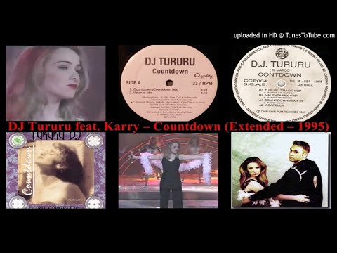 DJ Tururu feat. Karry – Countdown (Extended – 1995)