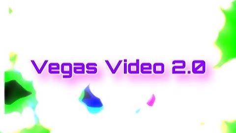 Klasky Csupo Logo Sonic Foundry Vegas Video 2.0 Effects (My Version)