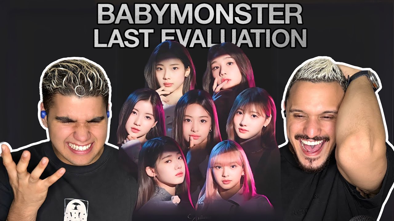 FIRST TIME REACTING TO BABYMONSTER INDIVIDUAL COVERS FROM ‘LAST EVALUATION’