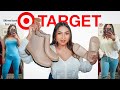 WHAT&#39;S NEW AT TARGET | TRY ON HAUL + HOME &amp; BEAUTY | SIZE 12 | ARAPANA SADEO