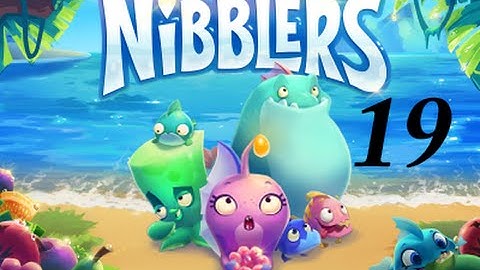 Nibblers Walkthrough Gameplay Level 19
