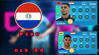 PARAGUAY EN DREAM LEAGUE SOCCER 2024 : ACTUALIZACION PRIMAVERA